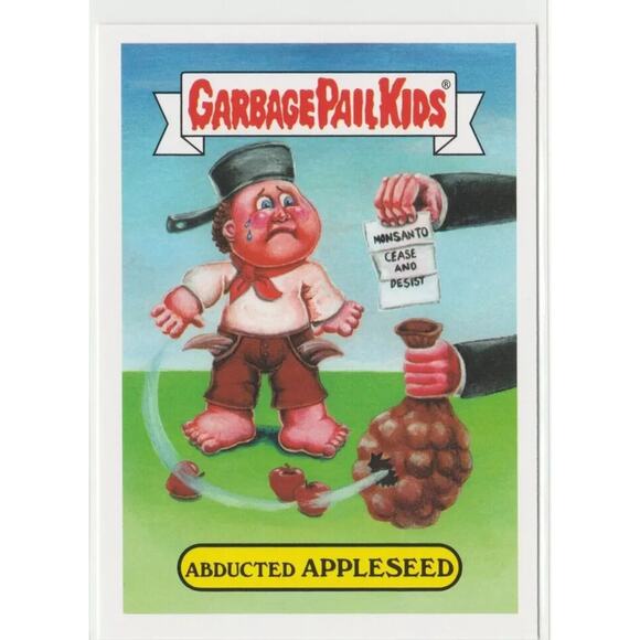 Abducted Appleseed #7b Johnny Appleseed - Picture 1 of 2